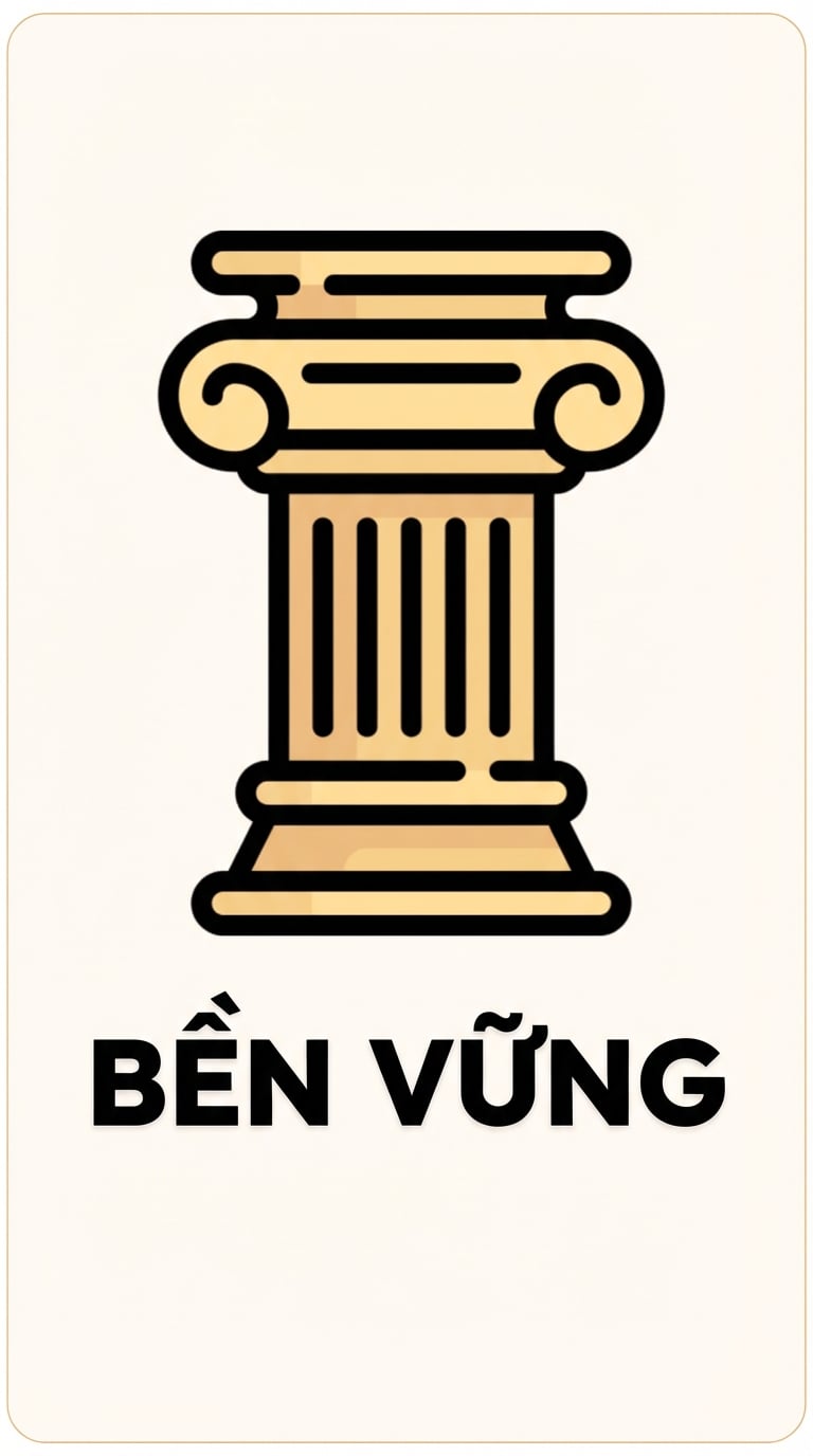 Trụ cột Bền vững