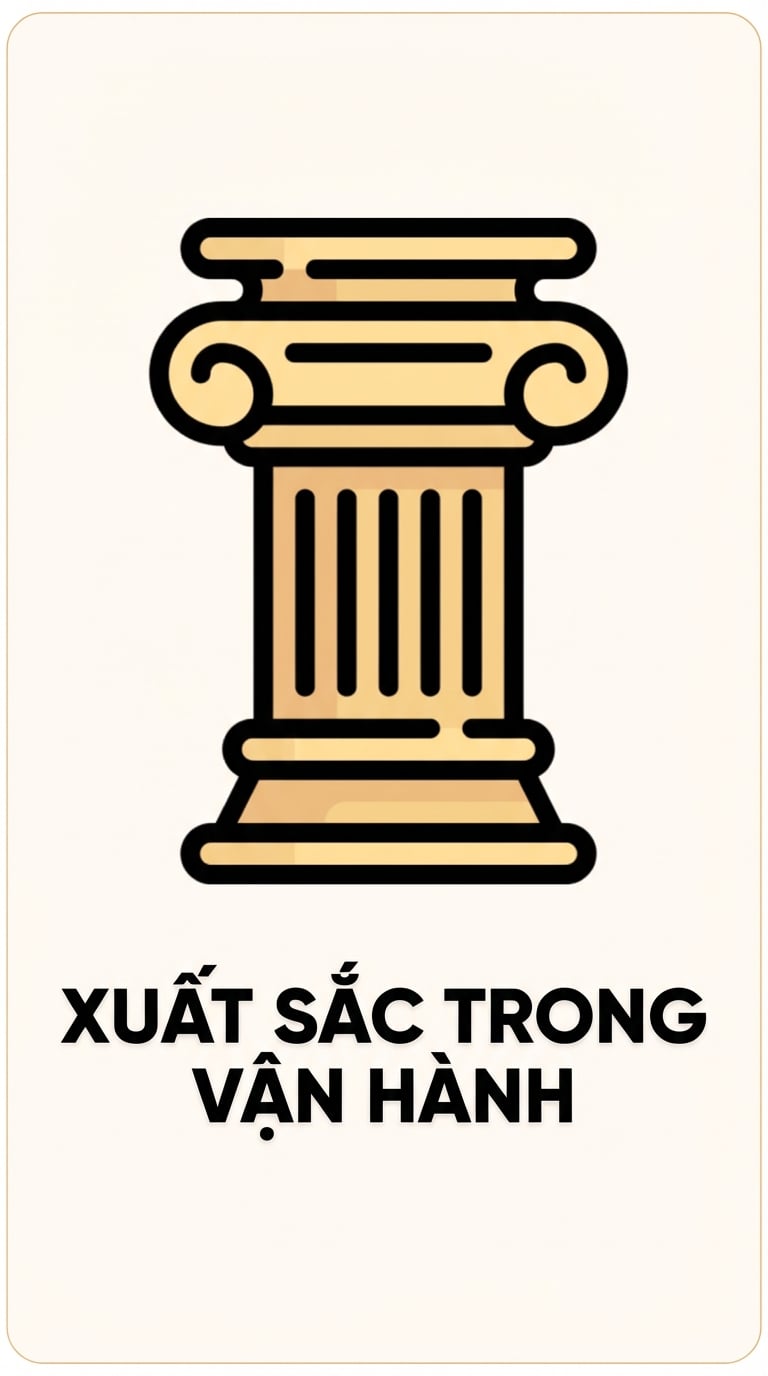 Trụ cột Vận hành xuất sắc