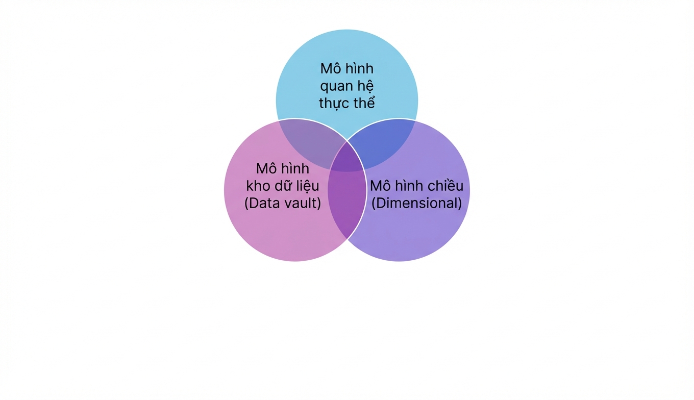 Mô hình trong sơ đồ Venn