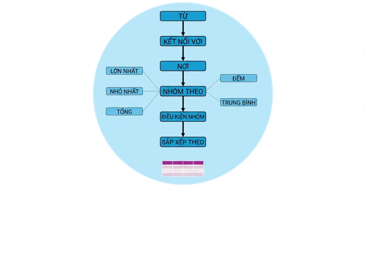 Thứ tự thực thi truy vấn; SORT