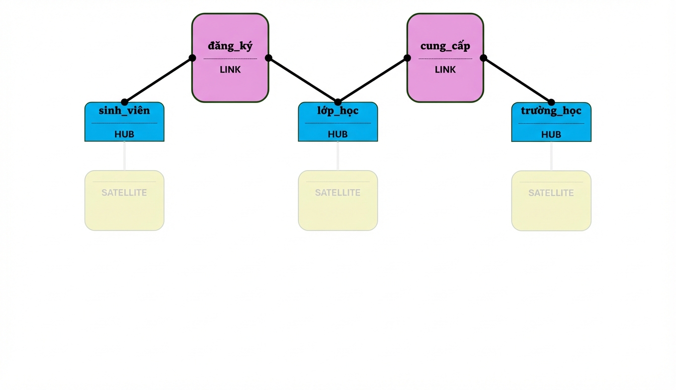 Mô hình Data Vault: Link