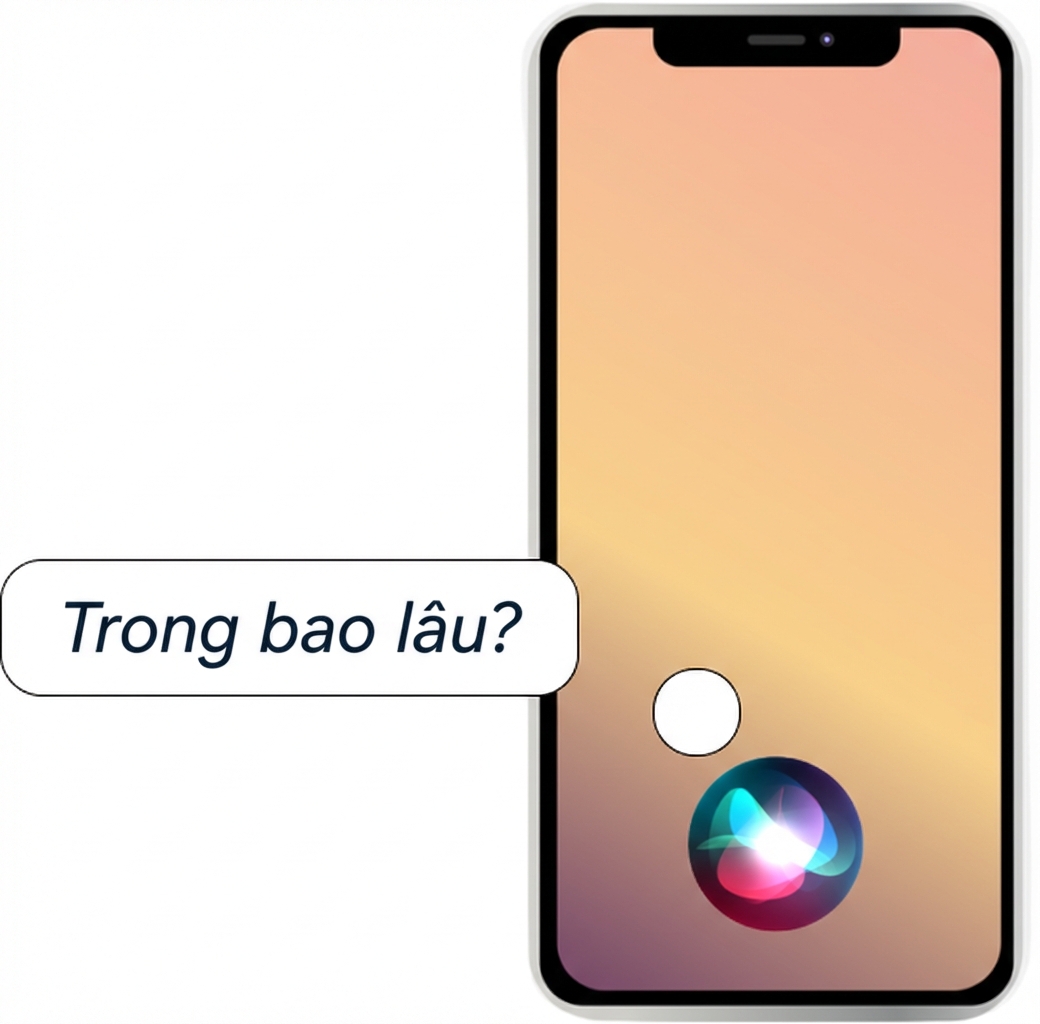 Biểu tượng của trợ lý điện thoại thông minh