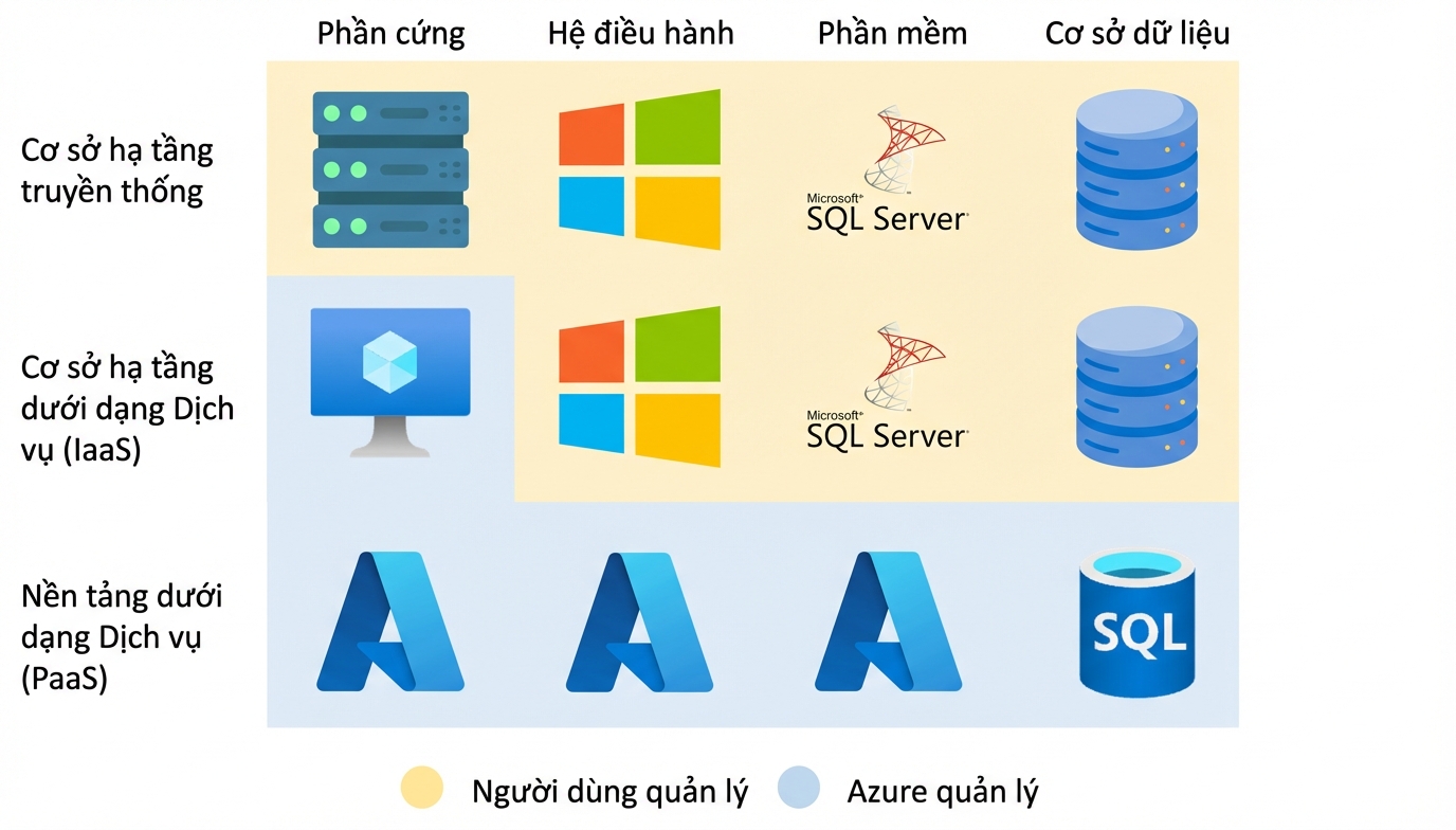 PaaS trong thực tế