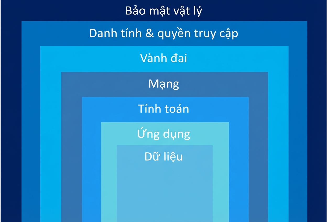 Các lớp phòng thủ nhiều lớp