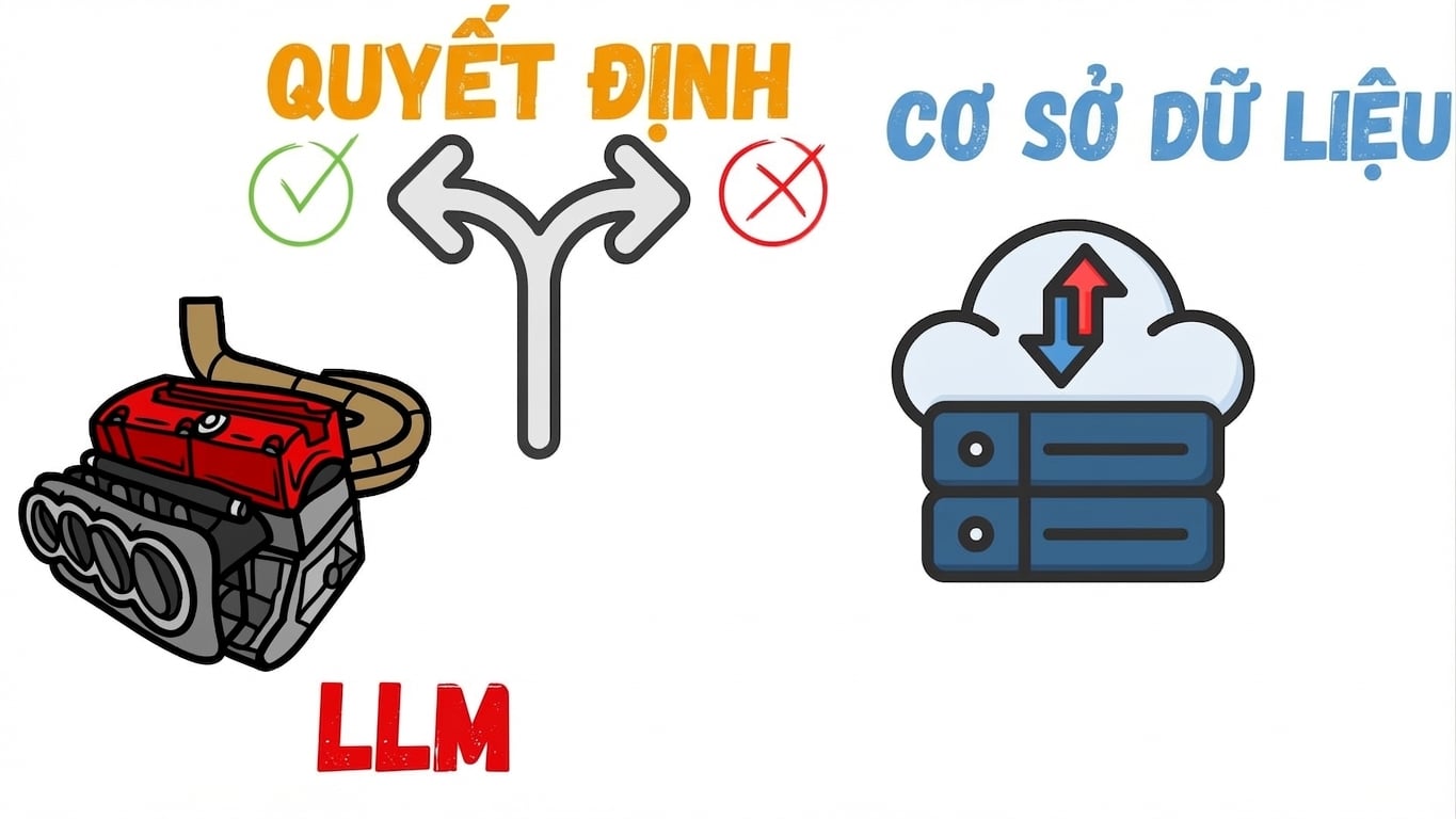 Một cơ sở dữ liệu.