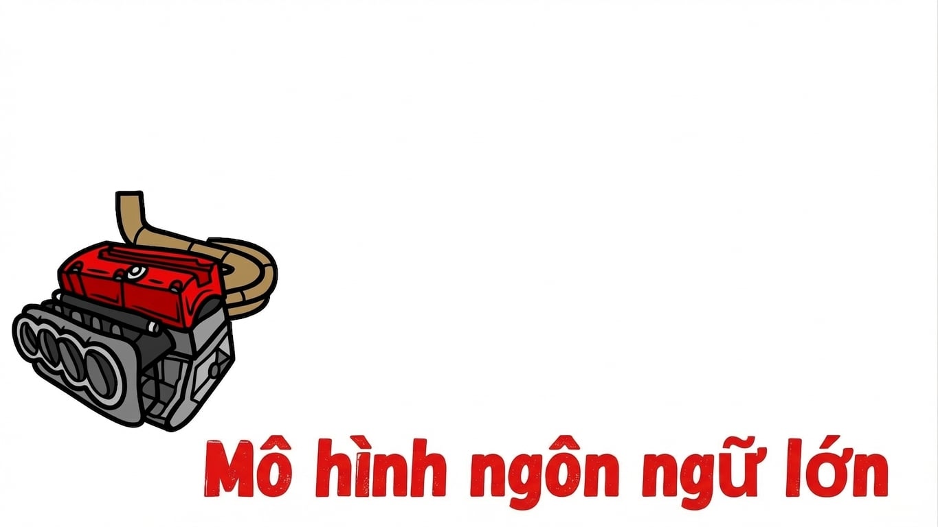 Một LLM được ví như động cơ ô tô.