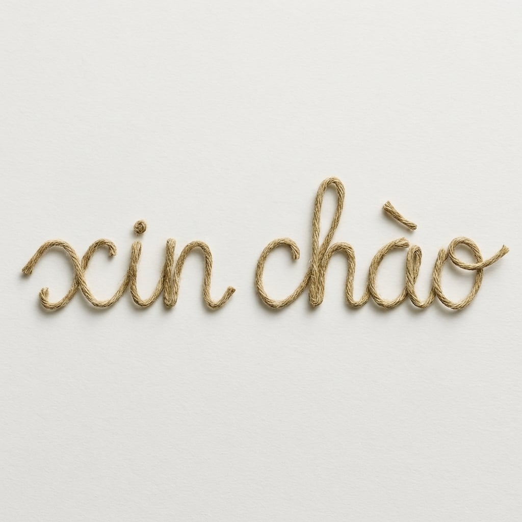 Chữ Hello viết bằng chuỗi