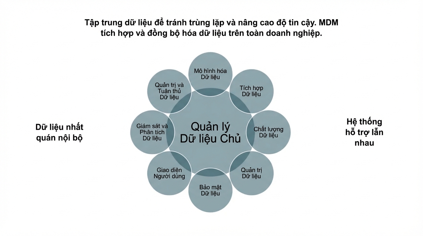 Các khía cạnh của MDM trong một bánh xe