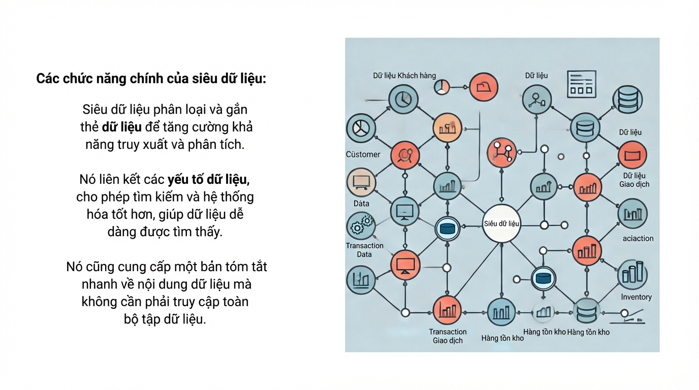 Sơ đồ các vòng tròn liên kết với nhau