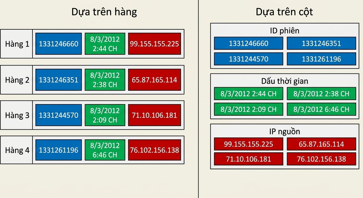 Bộ dữ liệu Apache Arrow