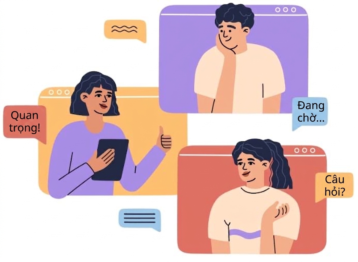 Đội ngũ HR xây dựng văn hóa công ty