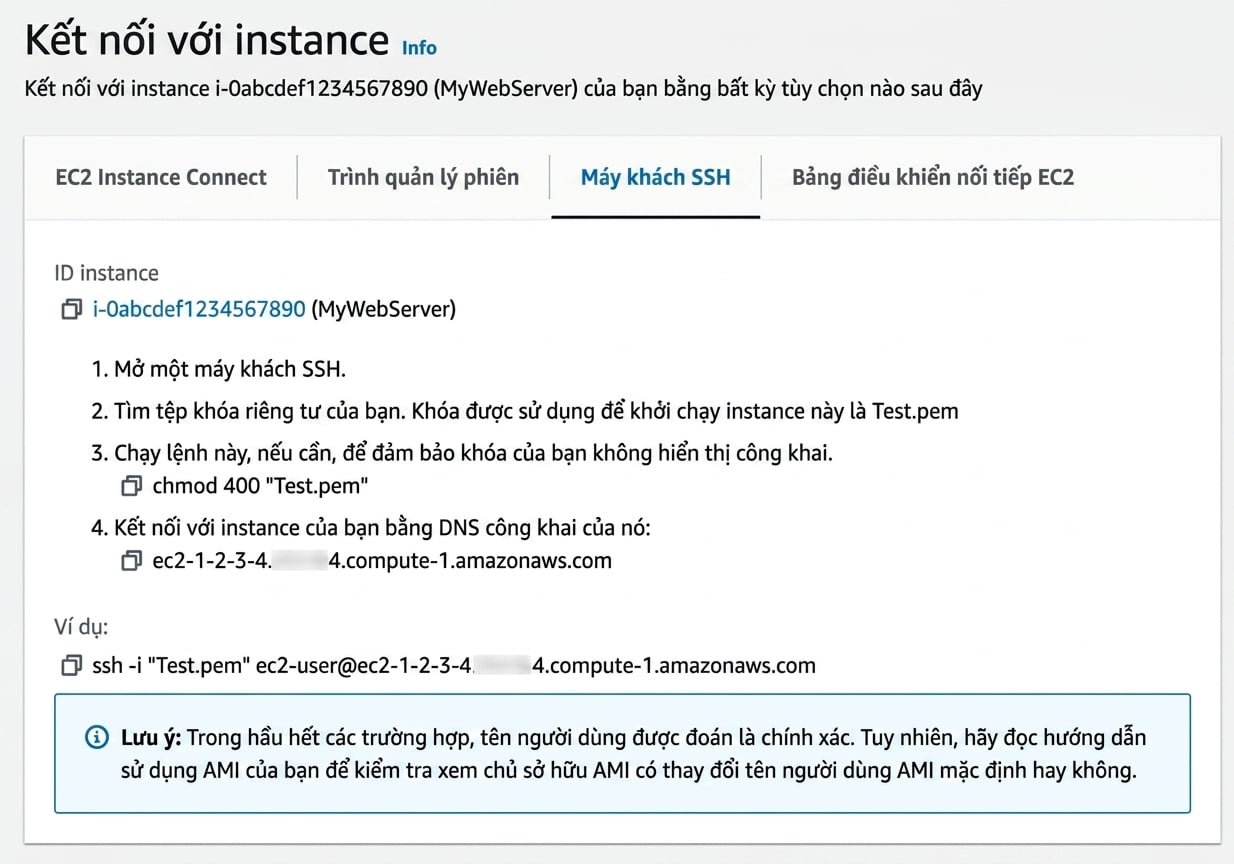 SSH client