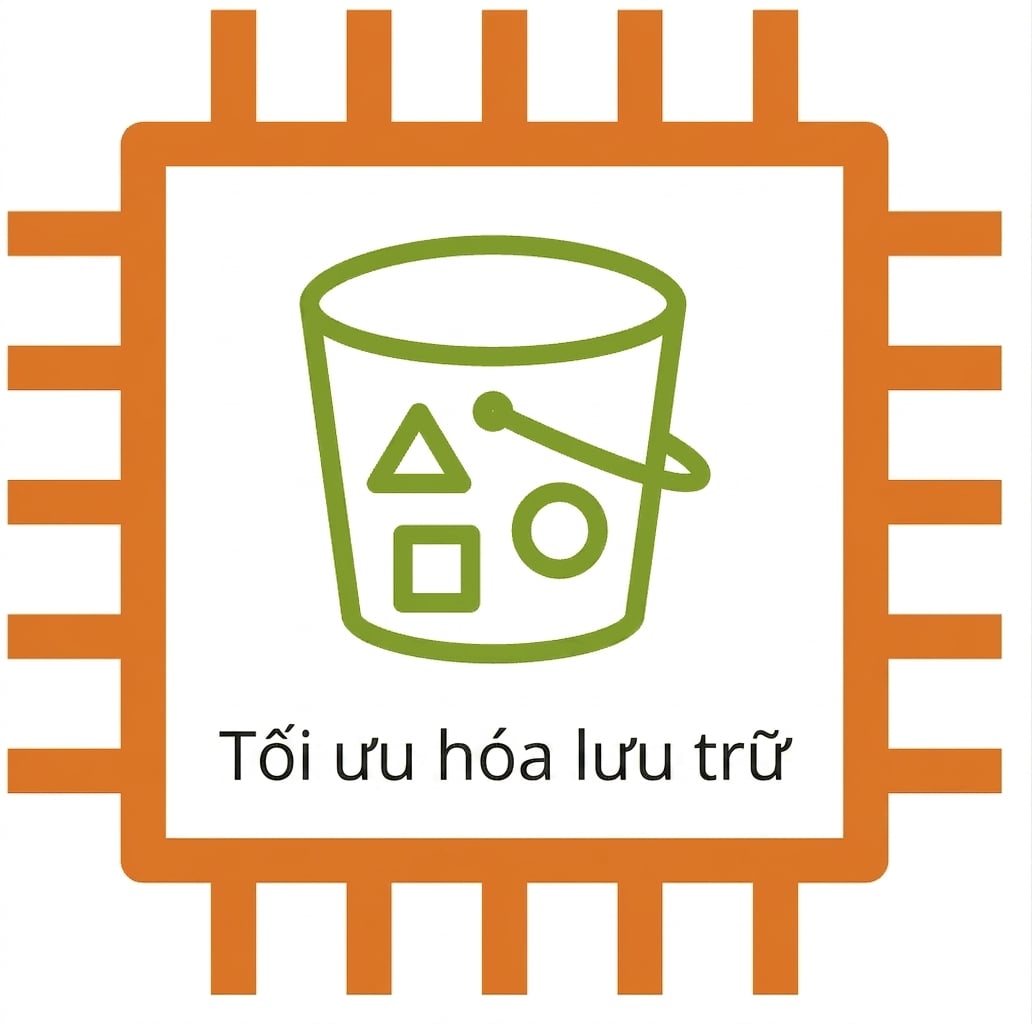 Biểu tượng EC2 hiển thị phiên bản tối ưu lưu trữ.