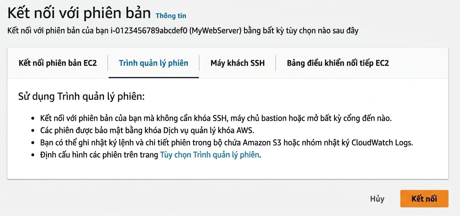 AWS Session Manager