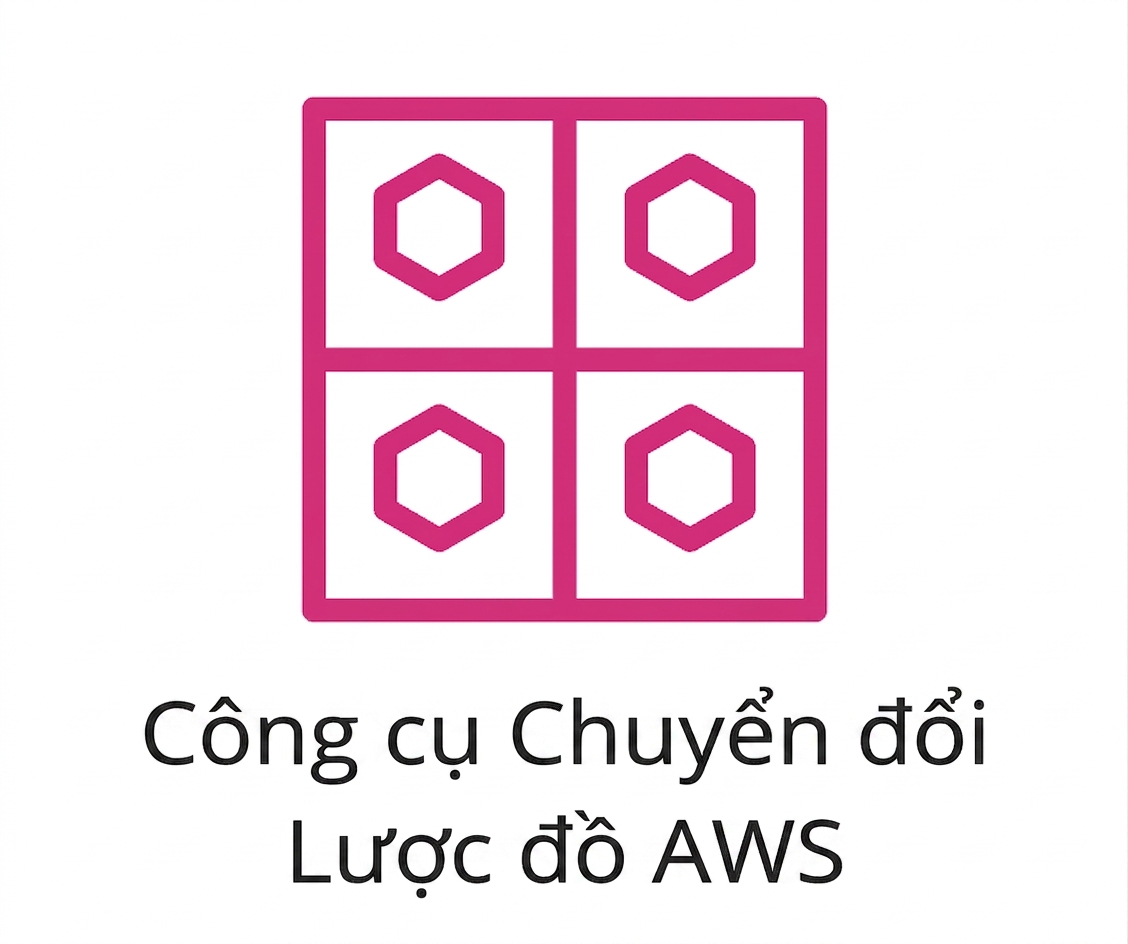 Biểu tượng AWS Schema Conversion Tool.