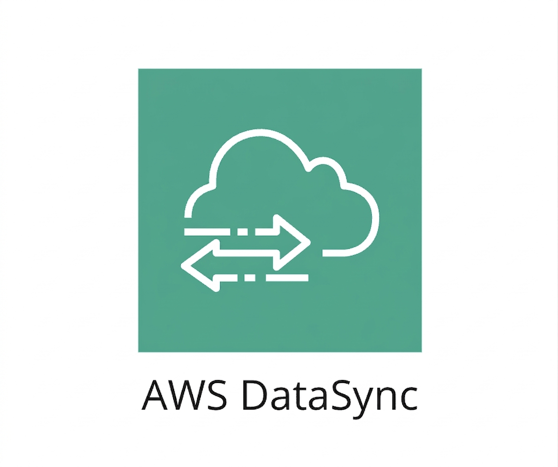 Biểu tượng AWS DataSync.
