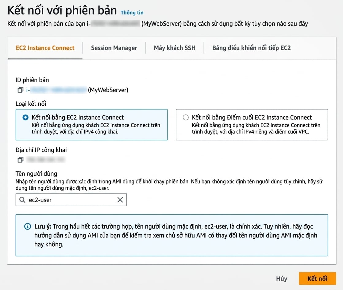 EC2 Instance Connect