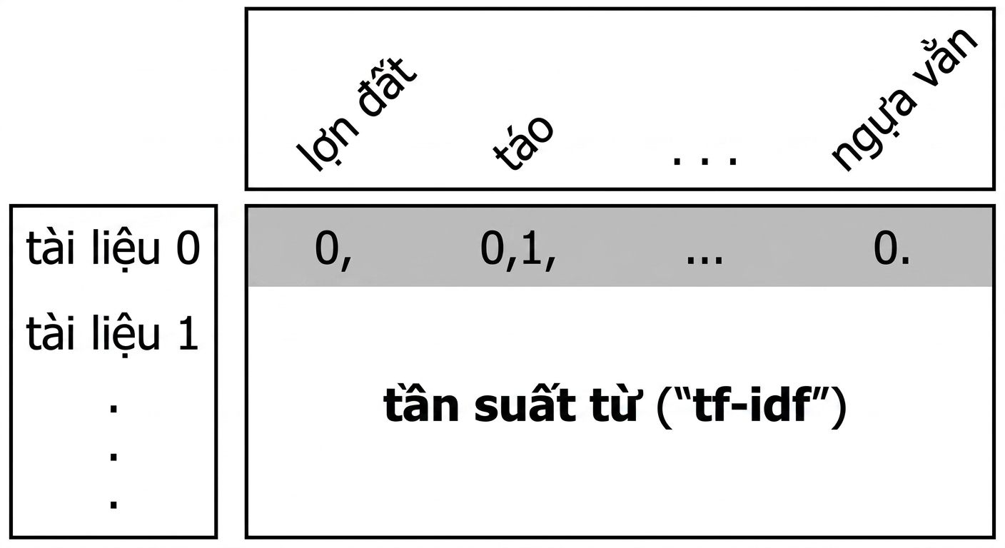 Mảng tần suất từ