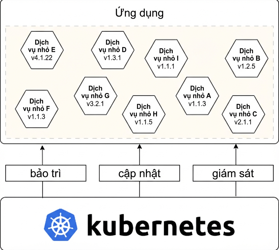 các khối xây dựng của phần mềm hiện đại