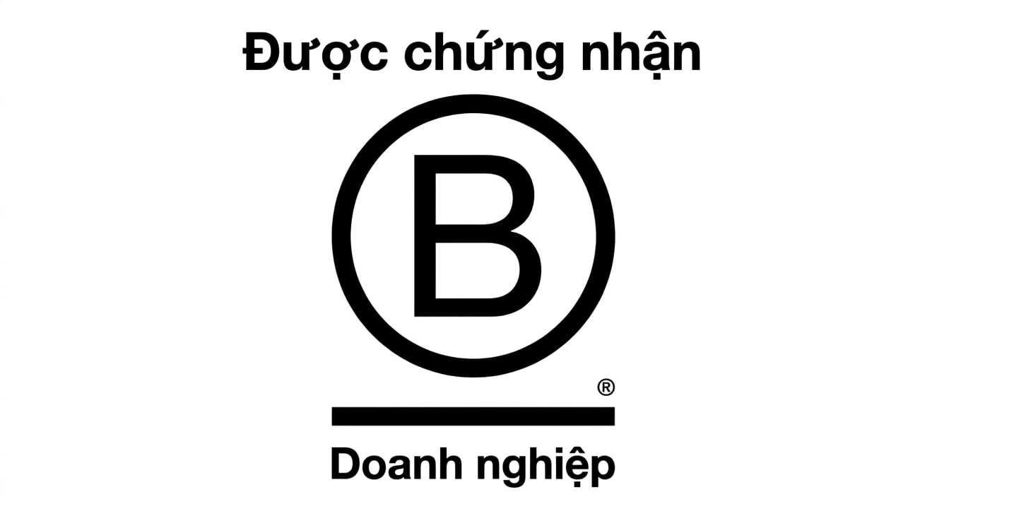 Hình chứng nhận BCorp
