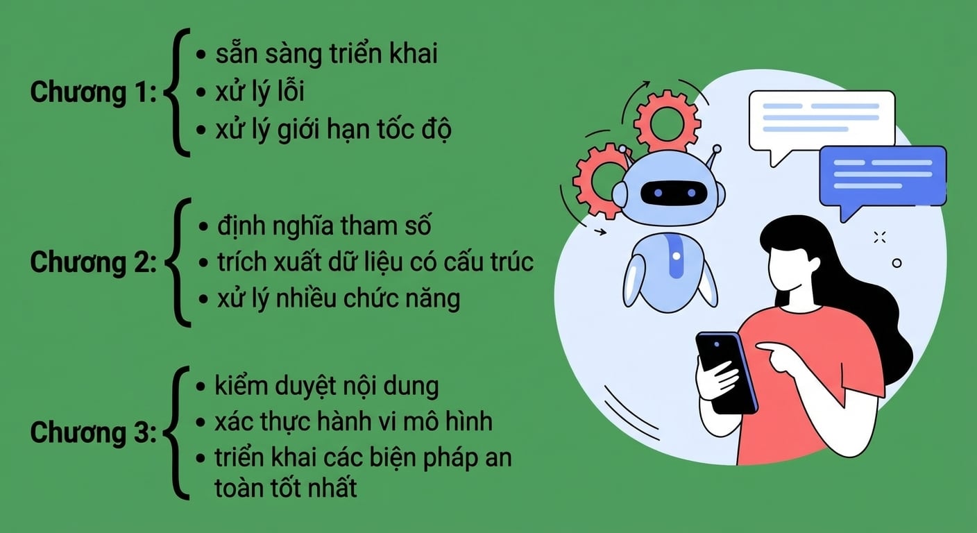Minh họa người dùng ứng dụng AI xây với OpenAI API