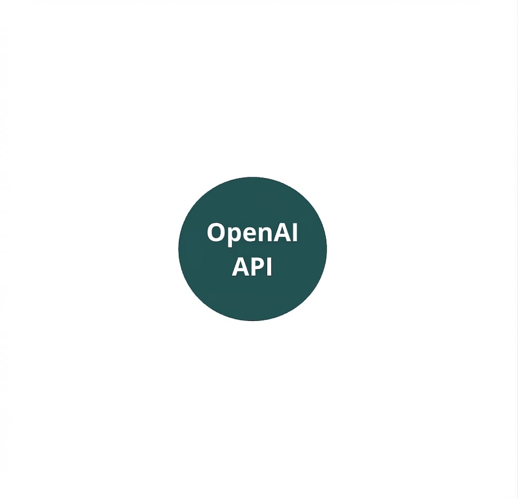 Một vòng tròn với OpenAI API