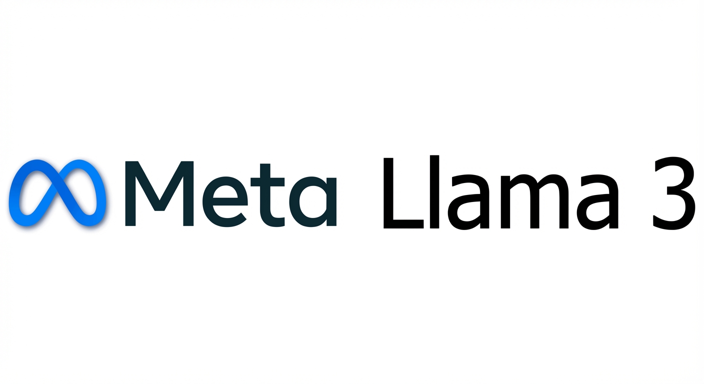 Logo Meta Llama 3