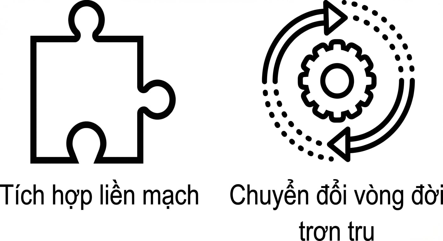 Chuyển giai đoạn vòng đời mượt mà
