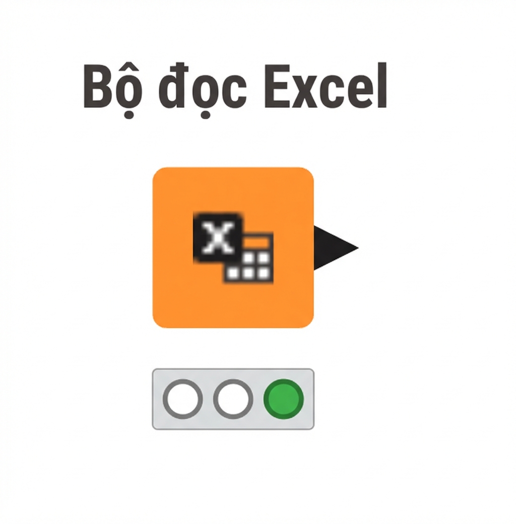 Nút Excel Reader