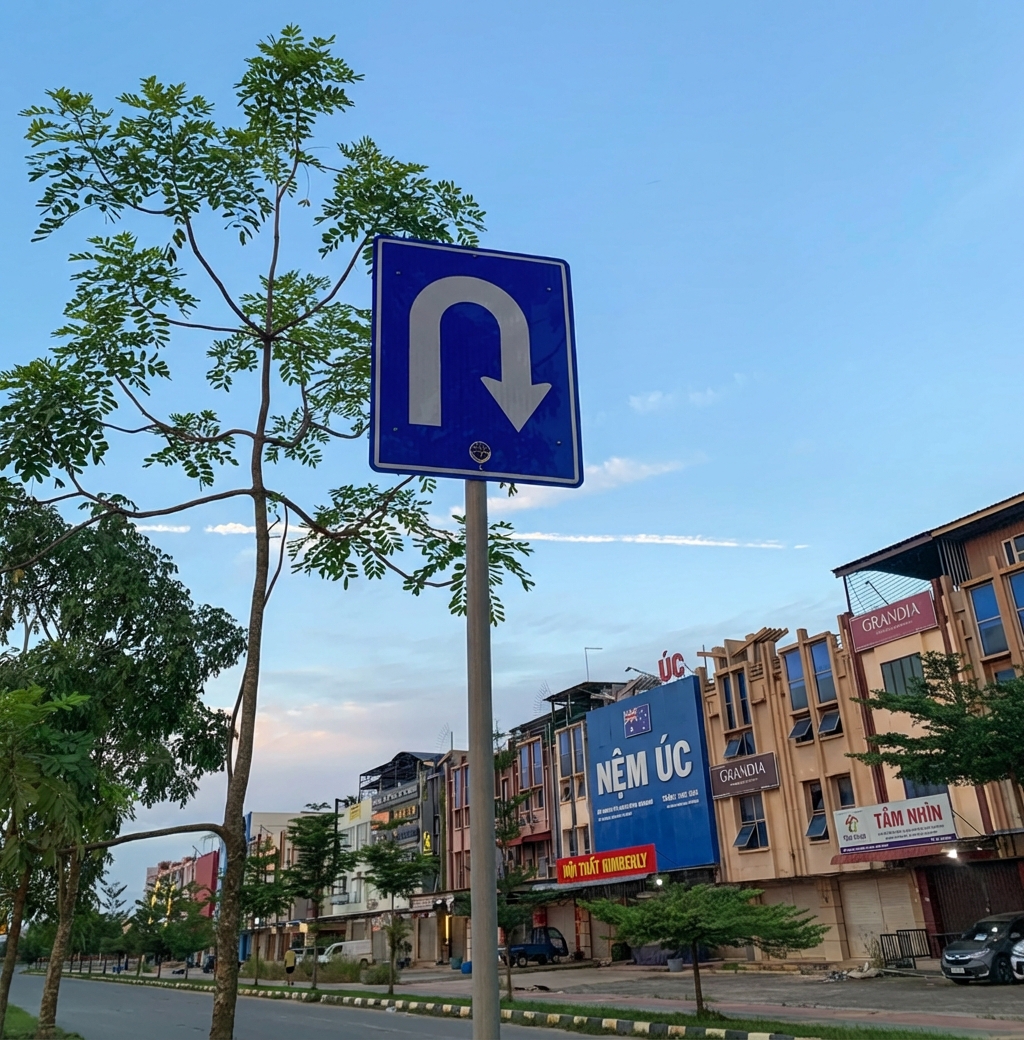 Biển báo quay đầu