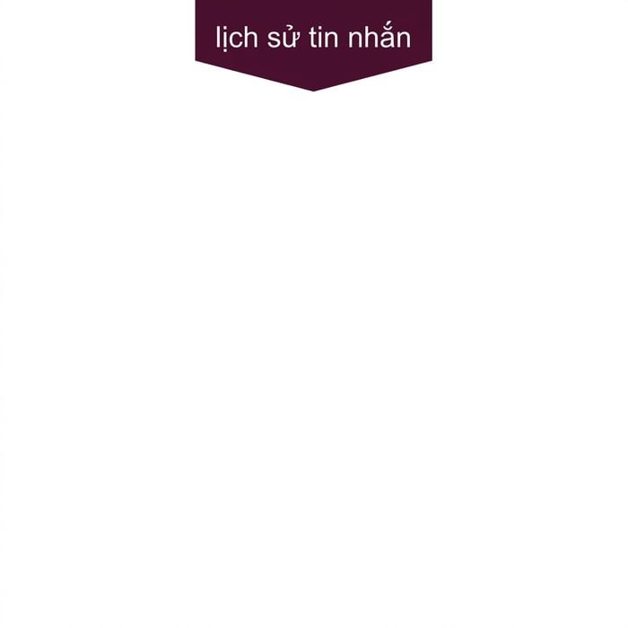 Bắt đầu thiết lập hội thoại tuyến tính với "message history".