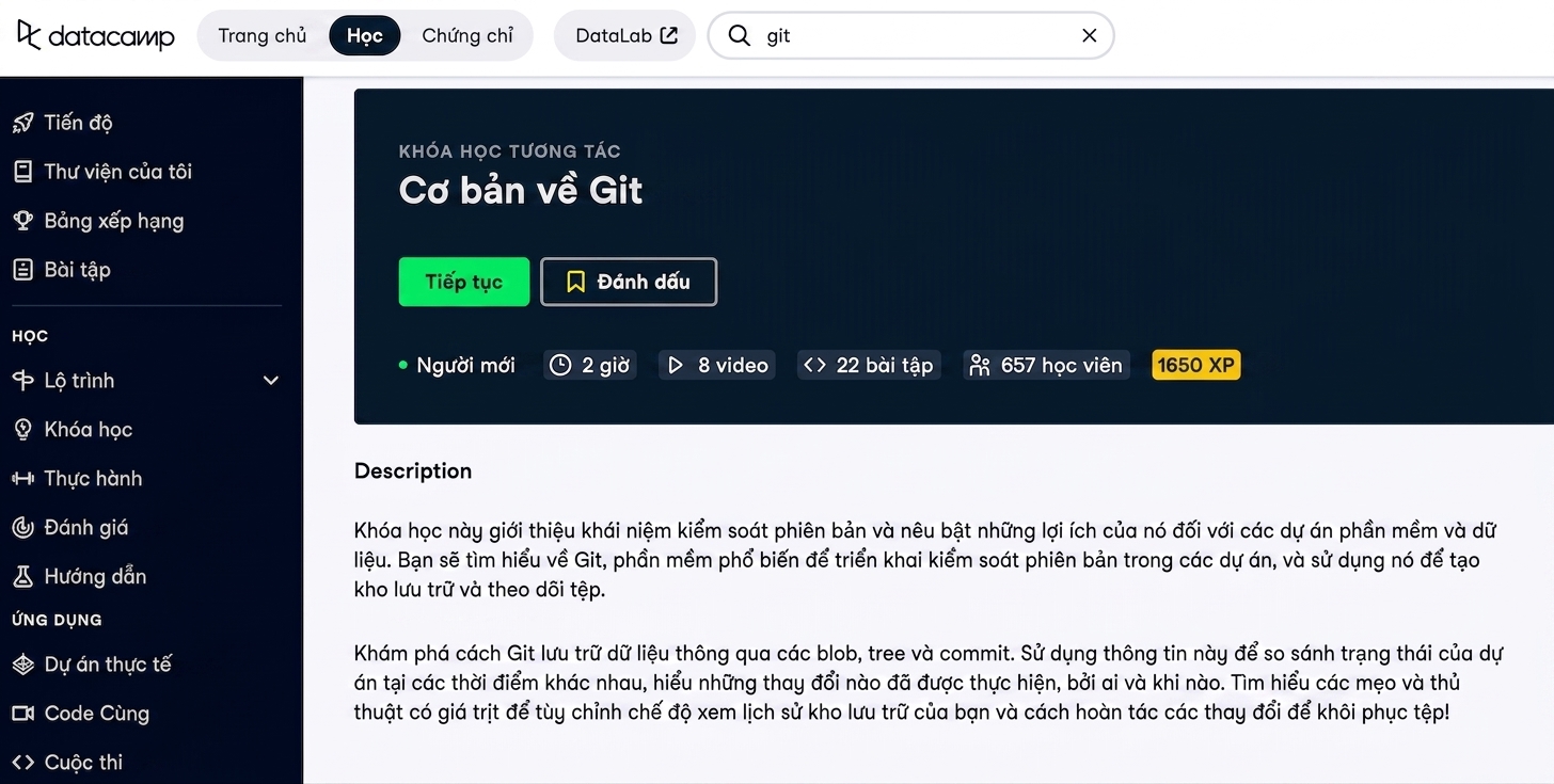 Nền tảng Git