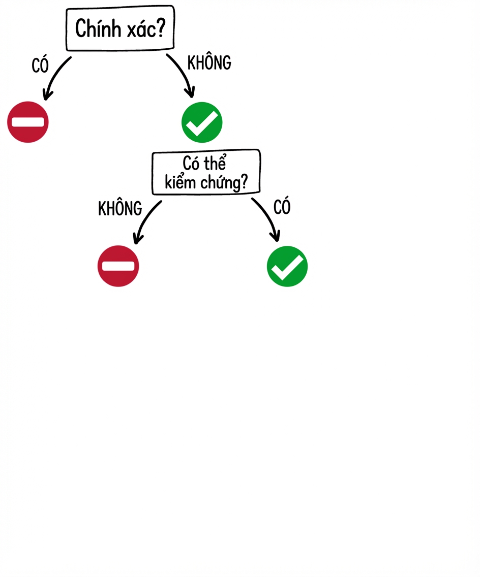 Khi nào dùng công cụ GPT: câu hỏi về khả năng kiểm chứng với câu trả lời