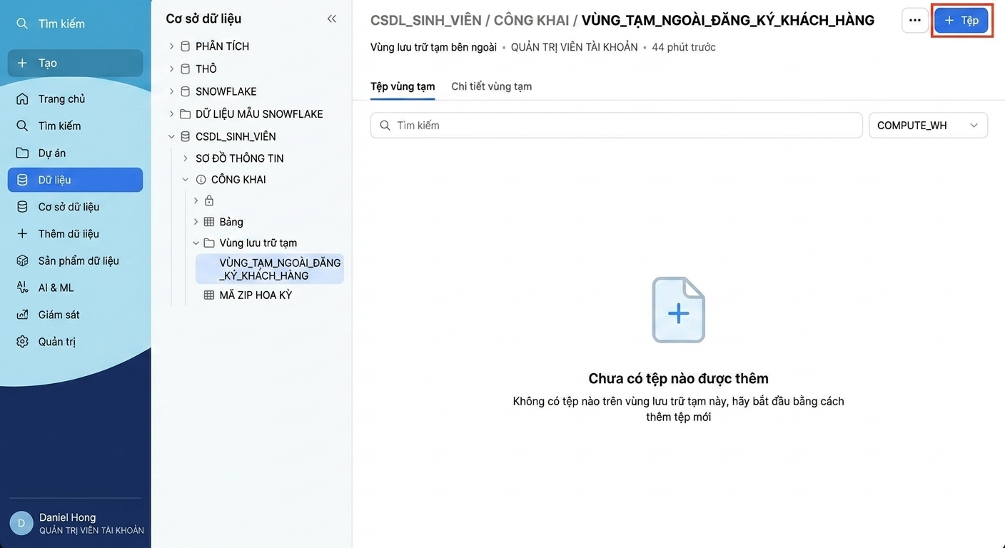 GIF cách làm mới một stage