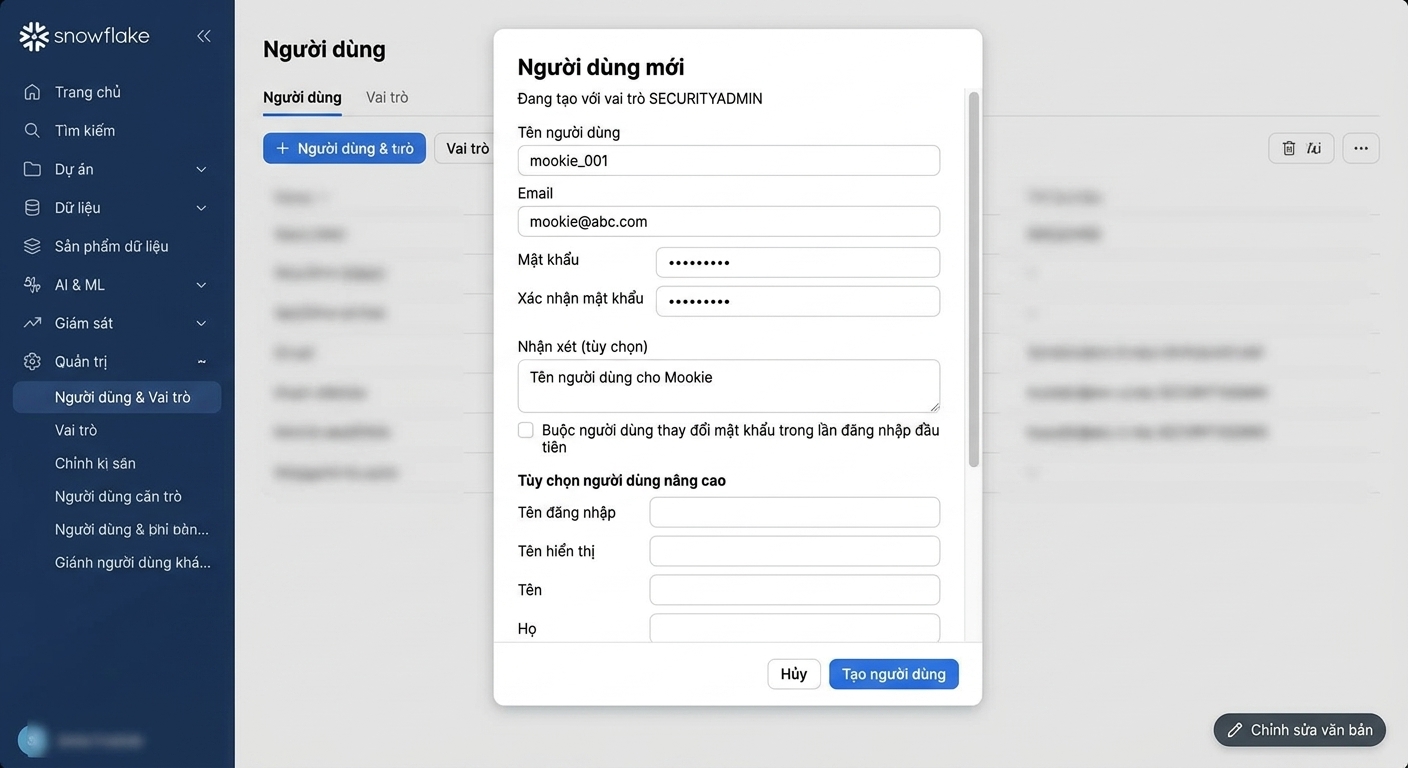 GIF tạo người dùng mới