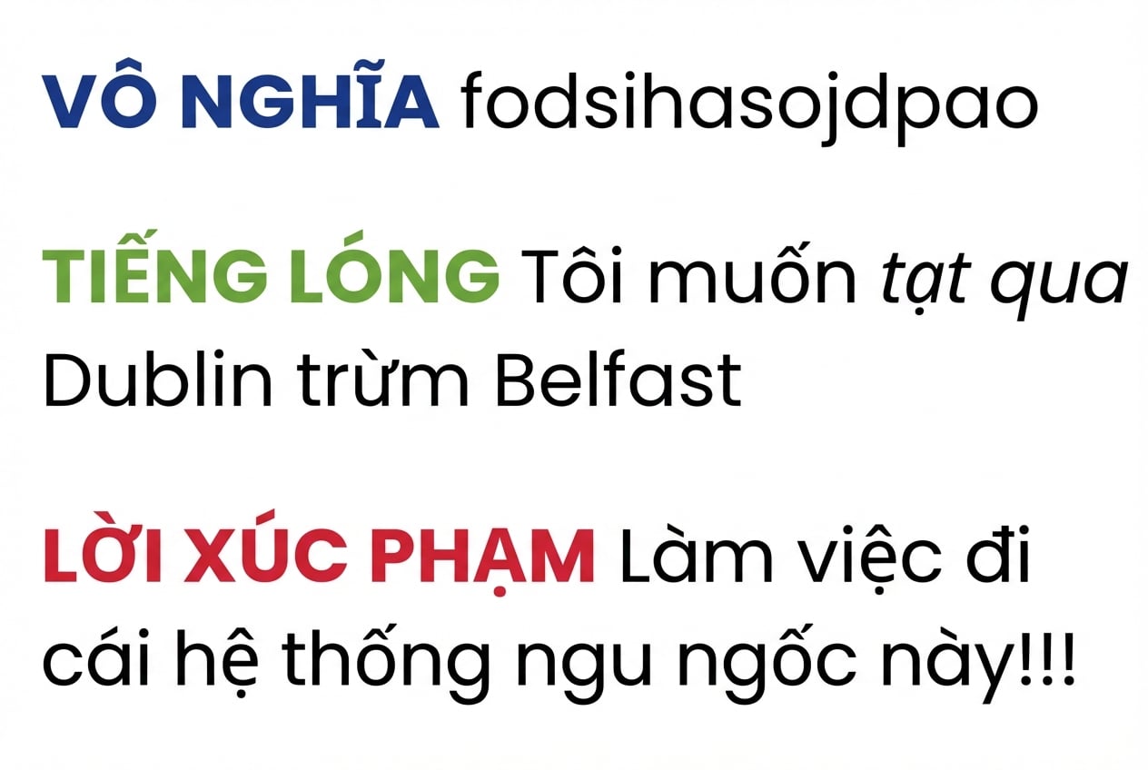lỗi người dùng