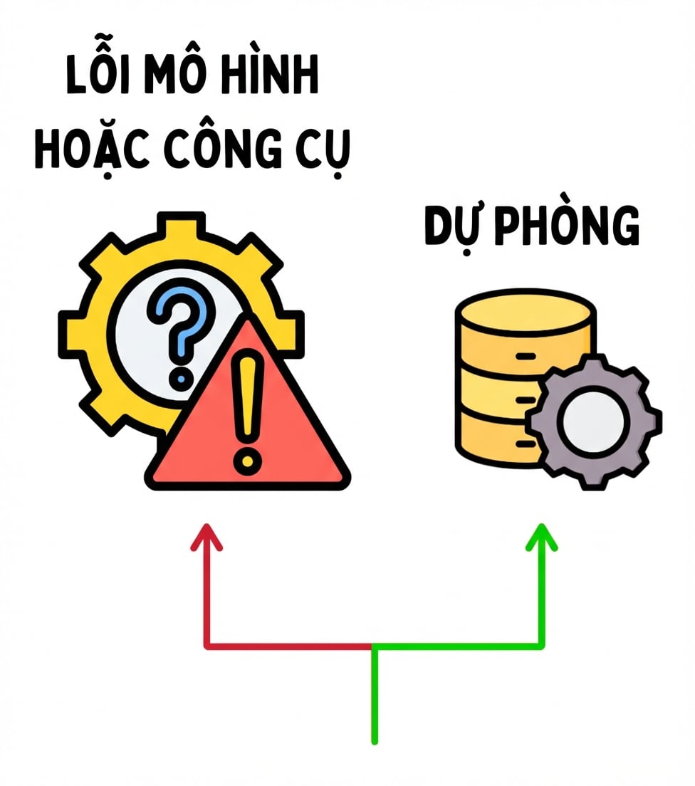 phương án dự phòng