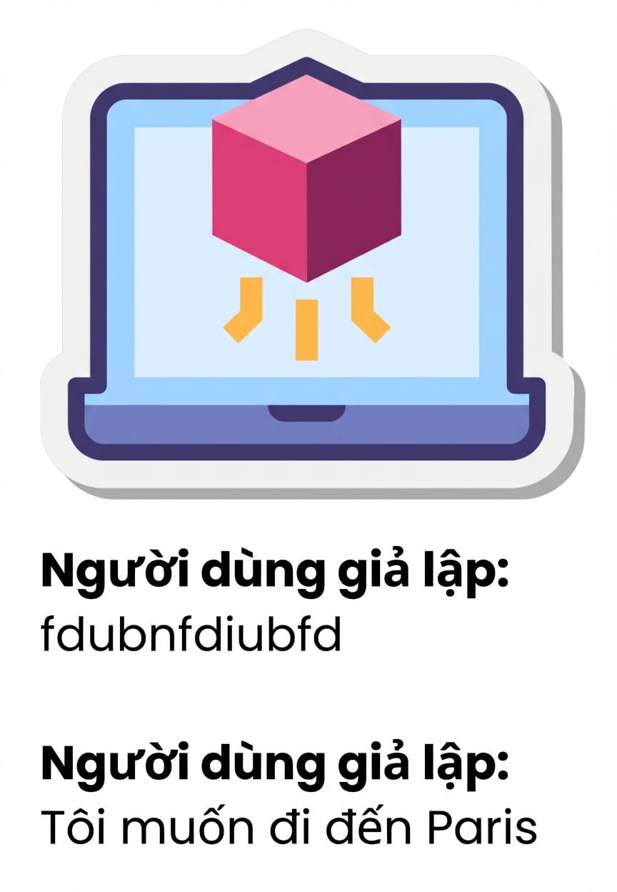 dữ liệu mô phỏng