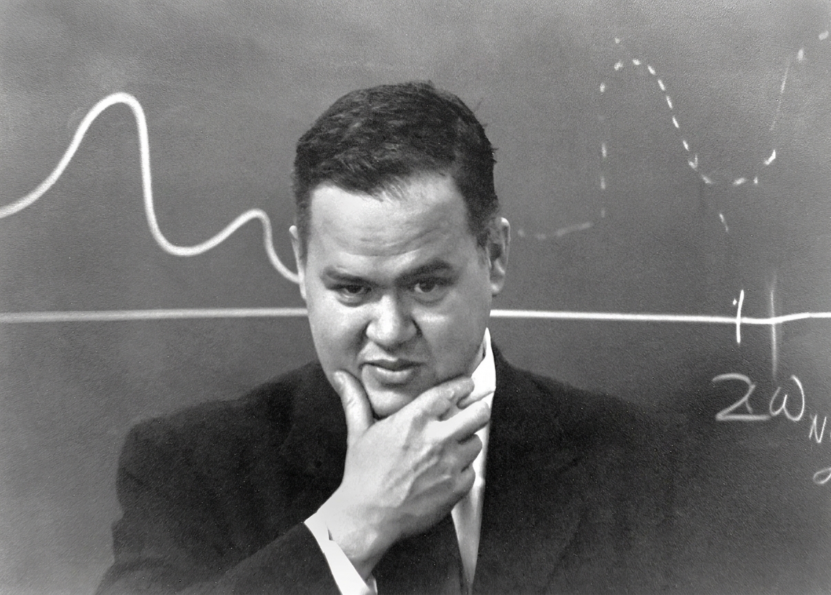 ảnh chụp john tukey