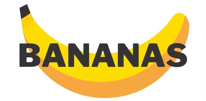 Logo Bananas