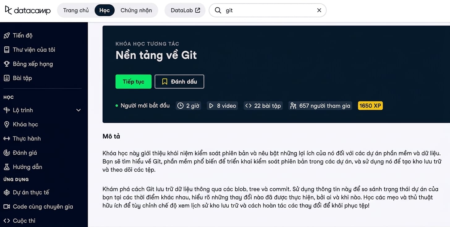 Nền tảng Git