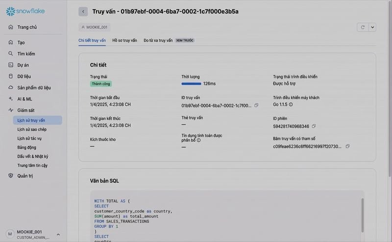 GIF xem chi tiết truy vấn