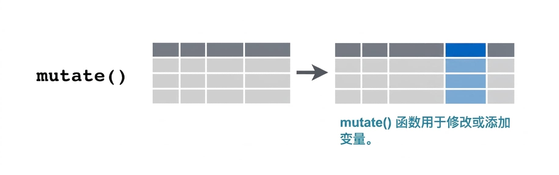 mutate 动词2