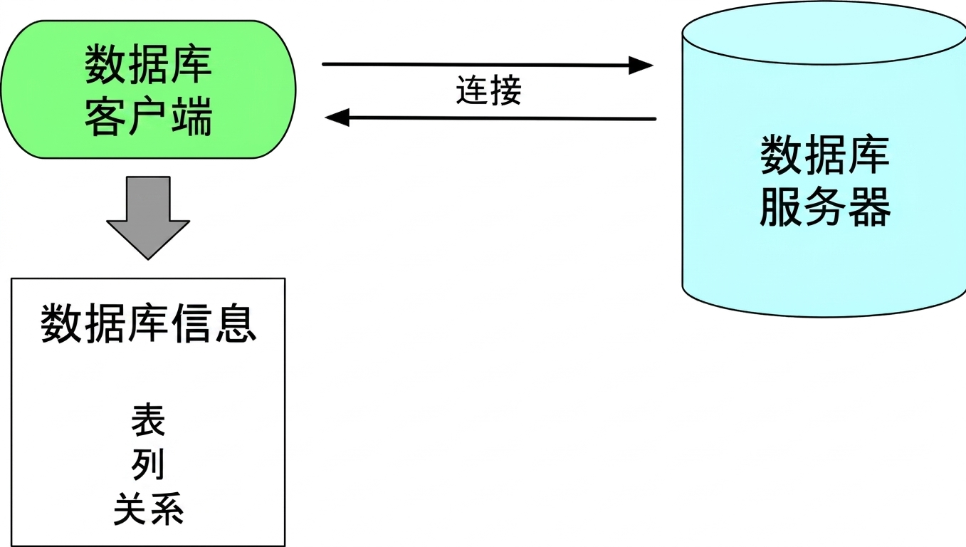 数据库客户端连接数据库服务器