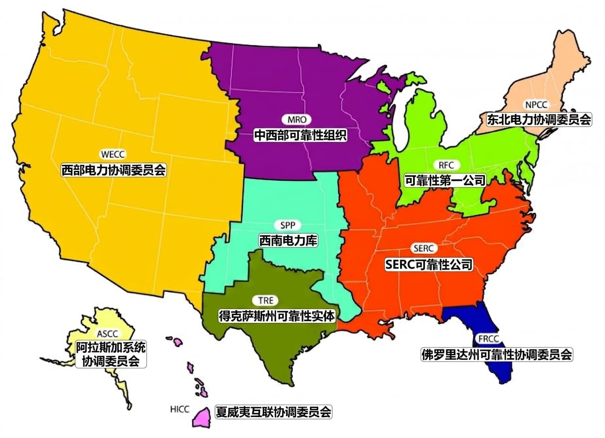 nerc_region map