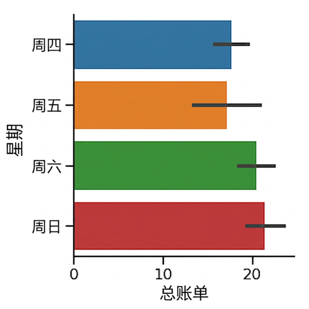 水平条形图
