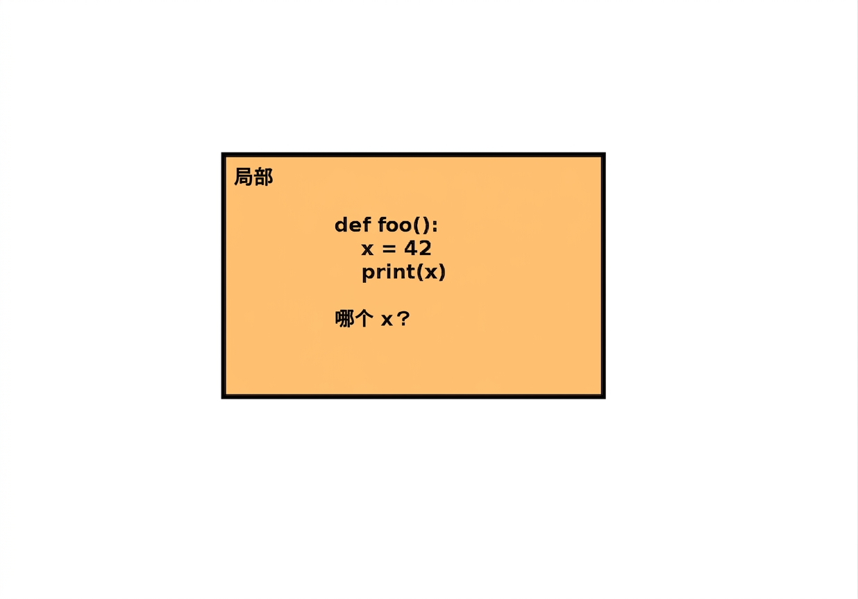 局部作用域