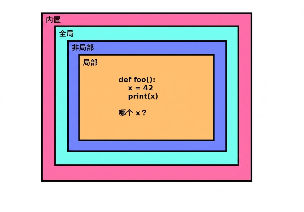 非局部作用域