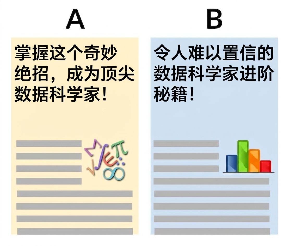 A/B 测试标题
