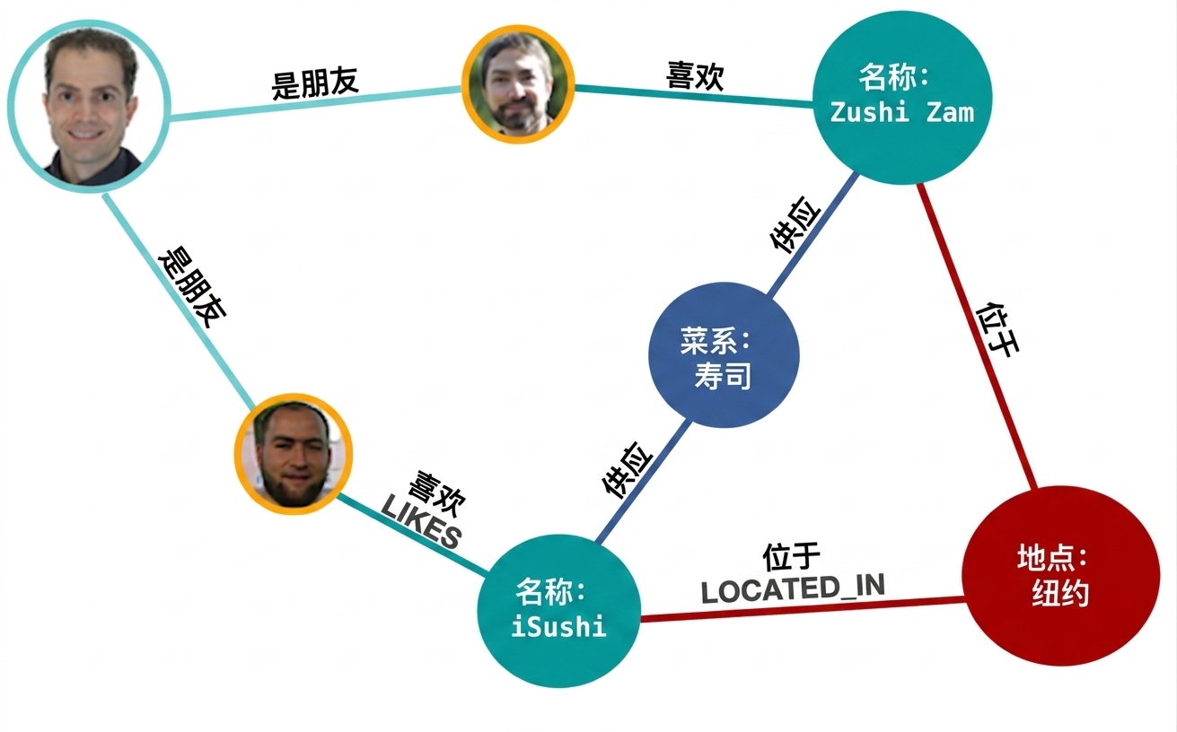 图数据库示意图